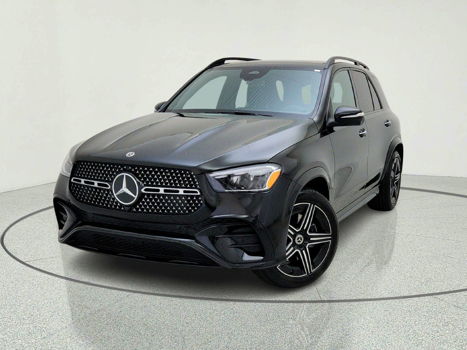 New 2026 Black Mercedes-Benz GLE 350 SUV image 2
