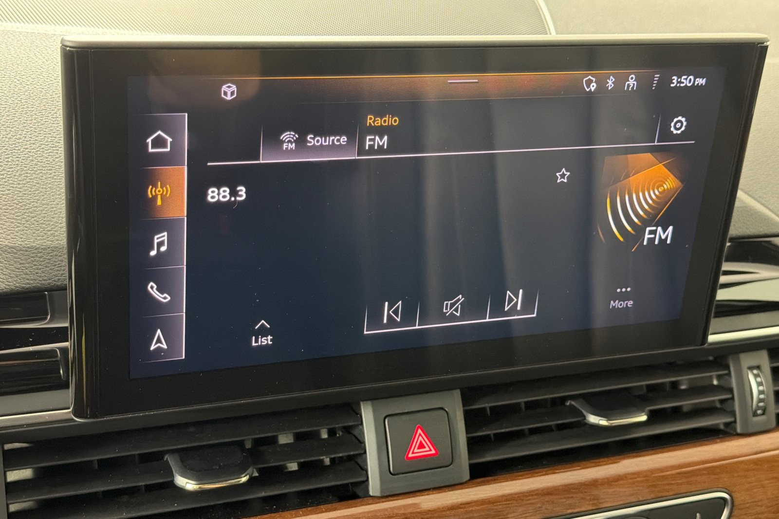 Used 2024 Mythos Black Metallic Audi Premium 40 TFSI quattro image 16