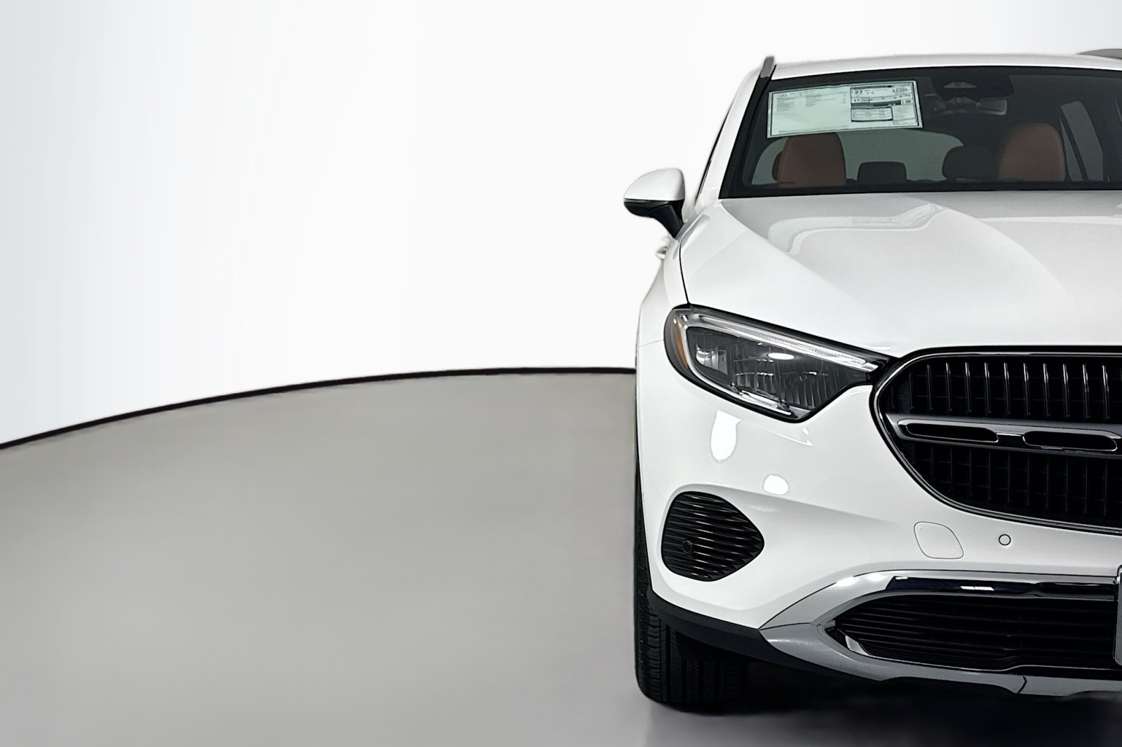 New 2026 Polar White Mercedes-Benz GLC 300 SUV image 9