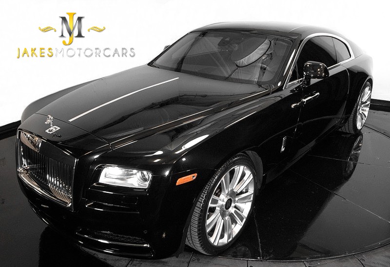 2014 Rolls-Royce Wraith ($355,775 MSRP) *STARLIGHT HEADLINER* *CUSTOM FORGED WHEELS* in , 