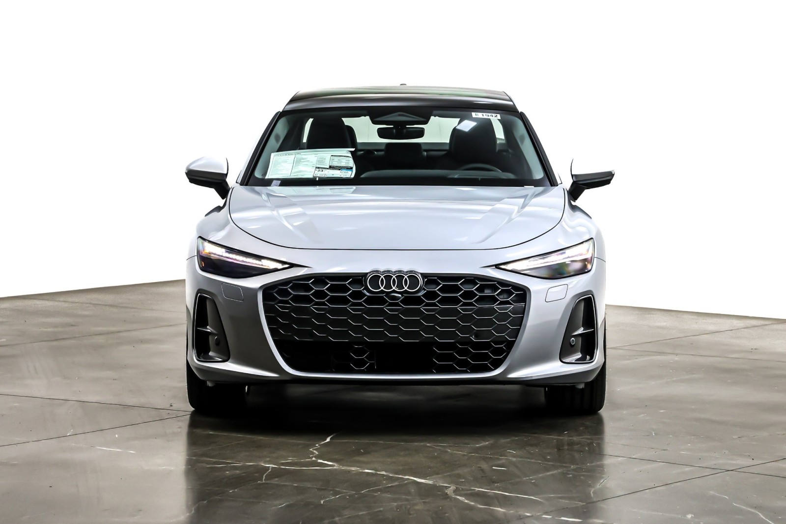 New 2026 Florett Silver Metallic Audi Premium Plus quattro image 2