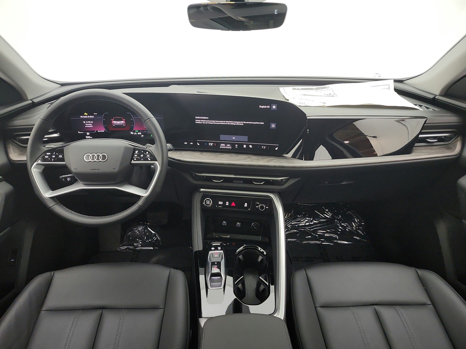 New 2025 Arkona White Audi Premium 2.0 TFSI quattro image 14