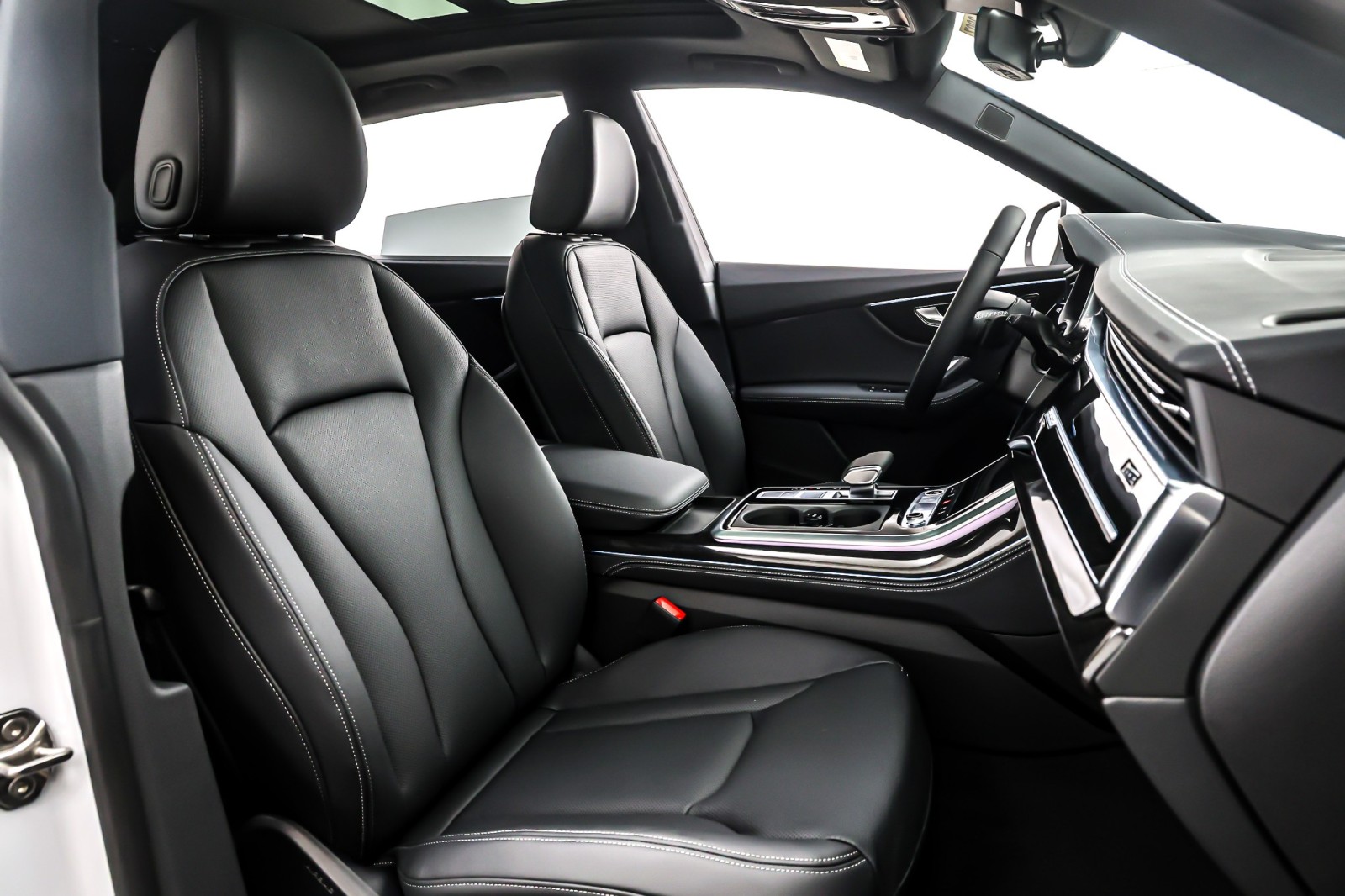 New 2026 Glacier White Metallic Audi Premium Plus quattro image 7