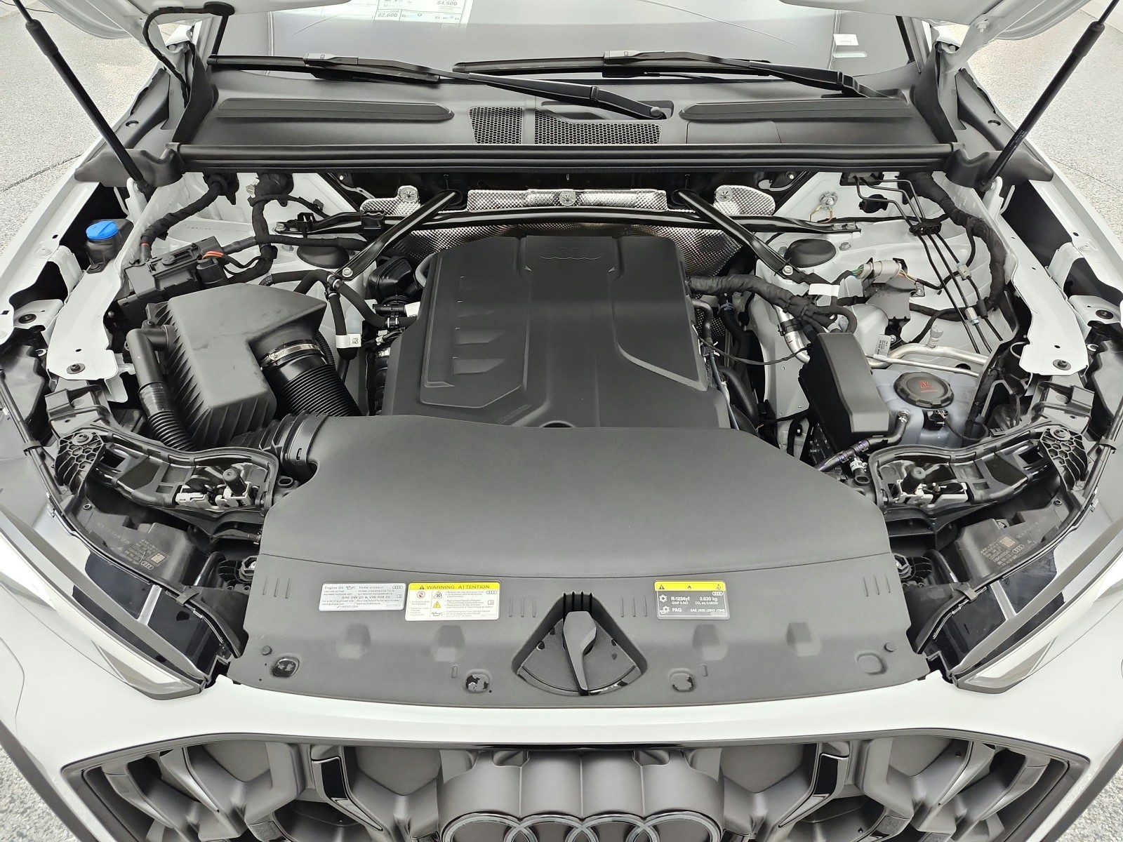 New 2026 Glacier White Metallic Audi Premium 2.0 TFSI quattro image 12