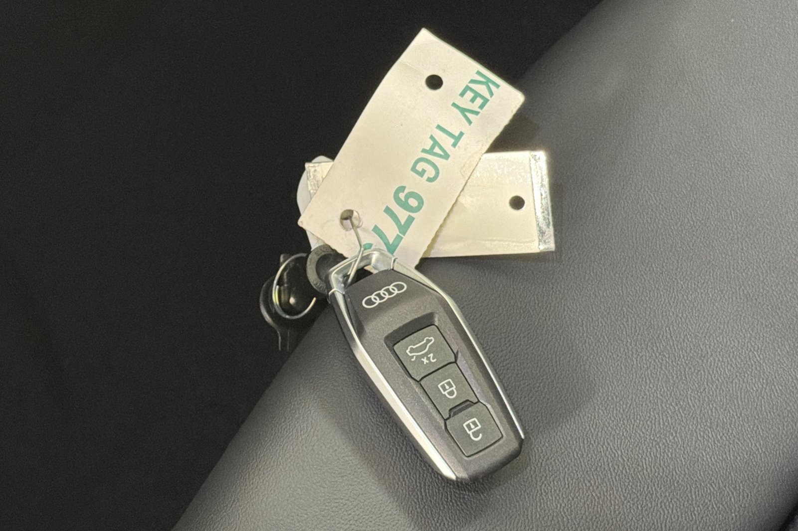 New 2027 Daytona Gray Pearl Effect Audi Premium Plus quattro image 24