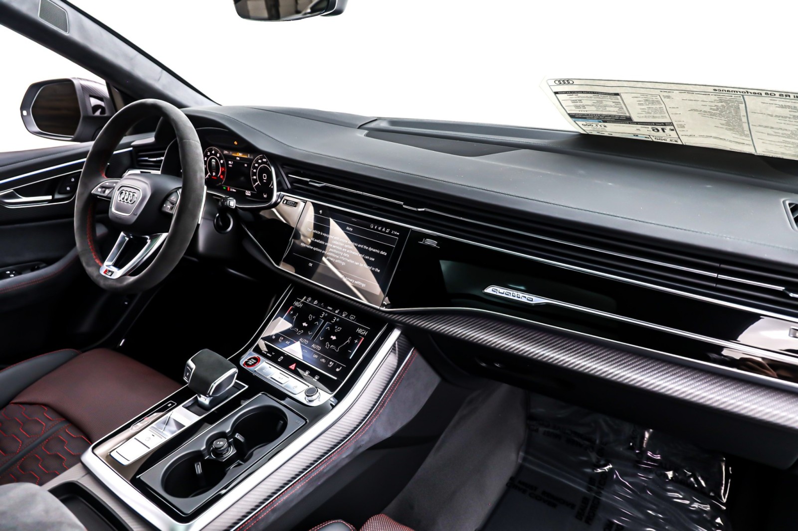 New 2026 Glacier White Metallic Audi performance quattro image 5