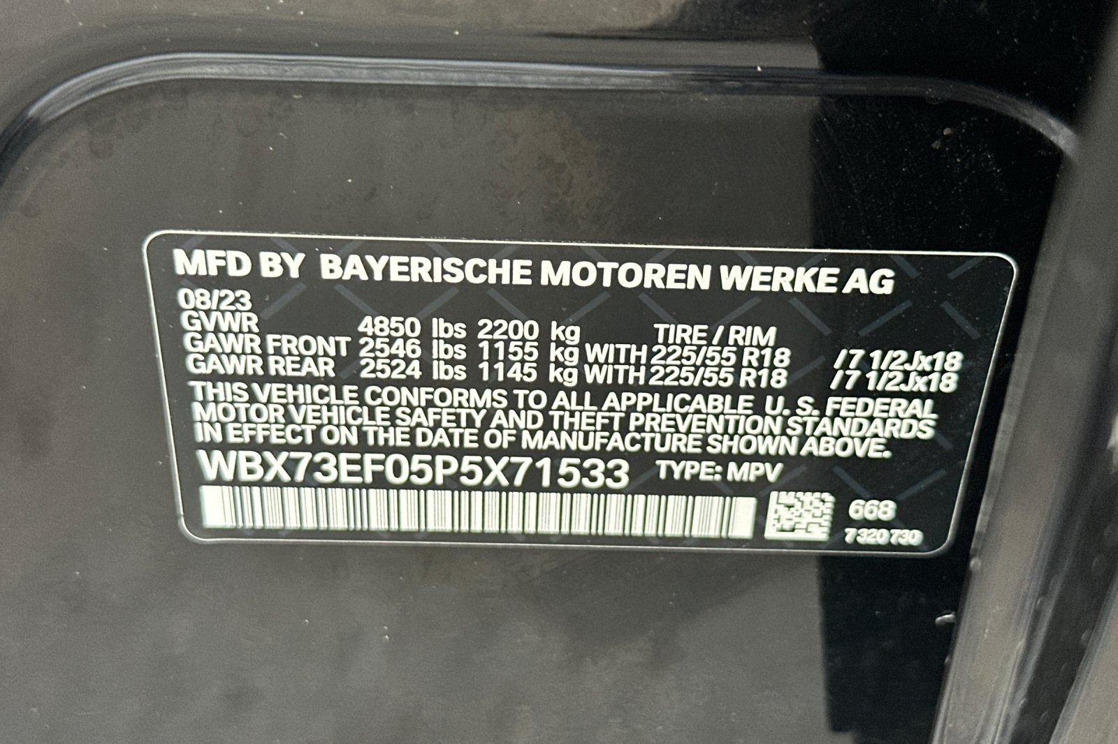 Used 2023 Jet Black BMW xDrive28i image 28