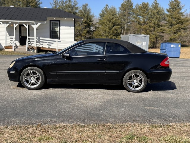 2004 Mercedes-Benz CLK-Class Cabriolet 3.2L in , 