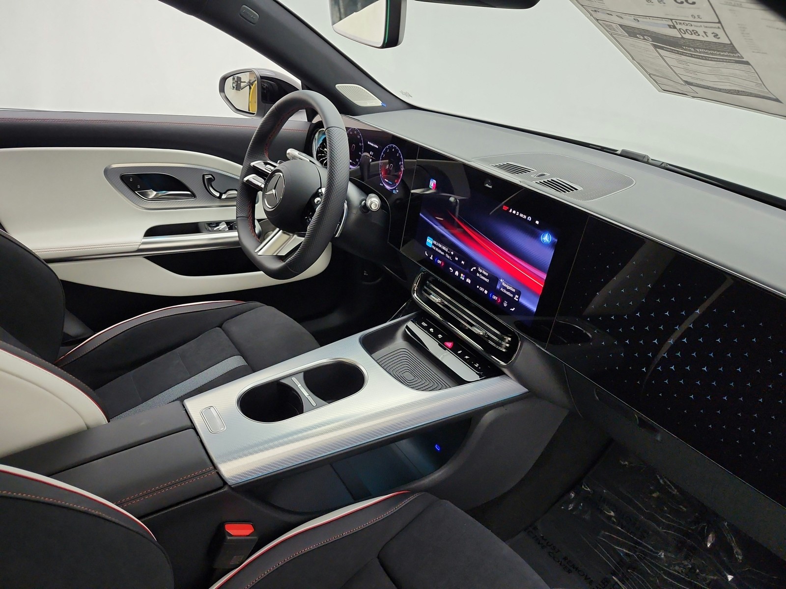 New 2027 MANUFAKTUR Alpine Grey Mercedes-Benz CLA 220 Hybrid FWD image 13