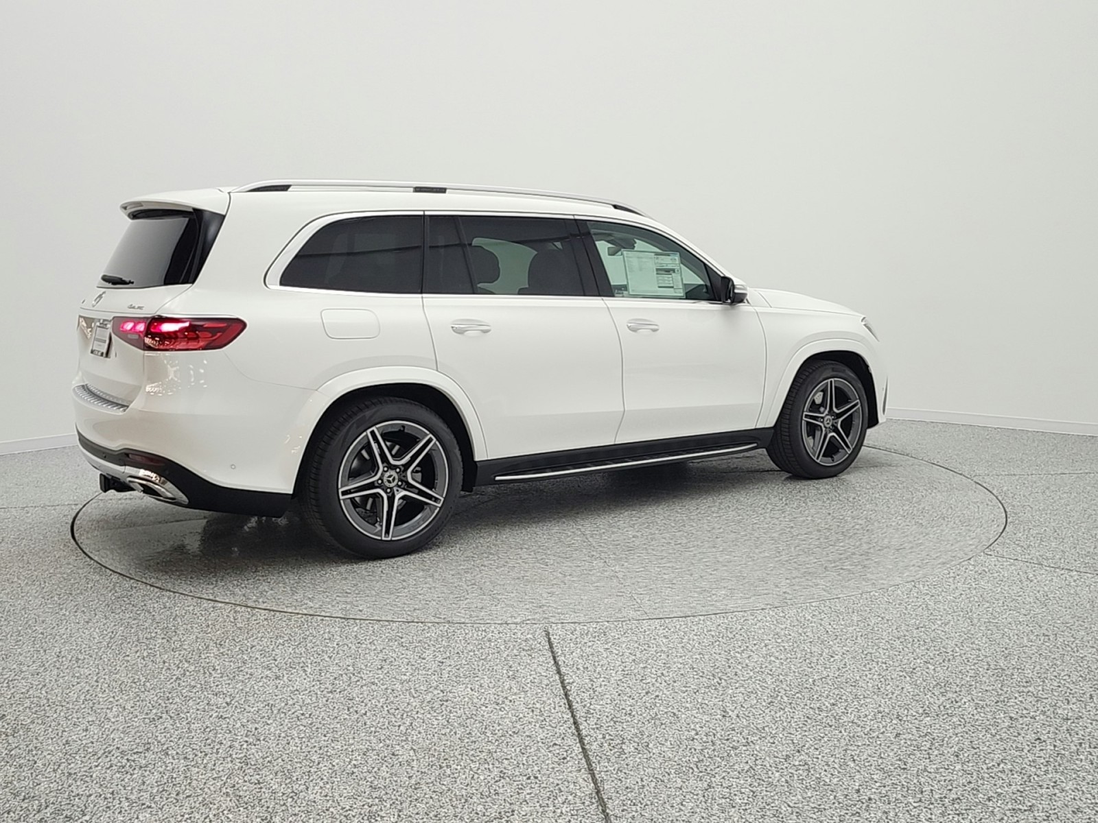 New 2026 Polar White Mercedes-Benz GLS 450 image 5