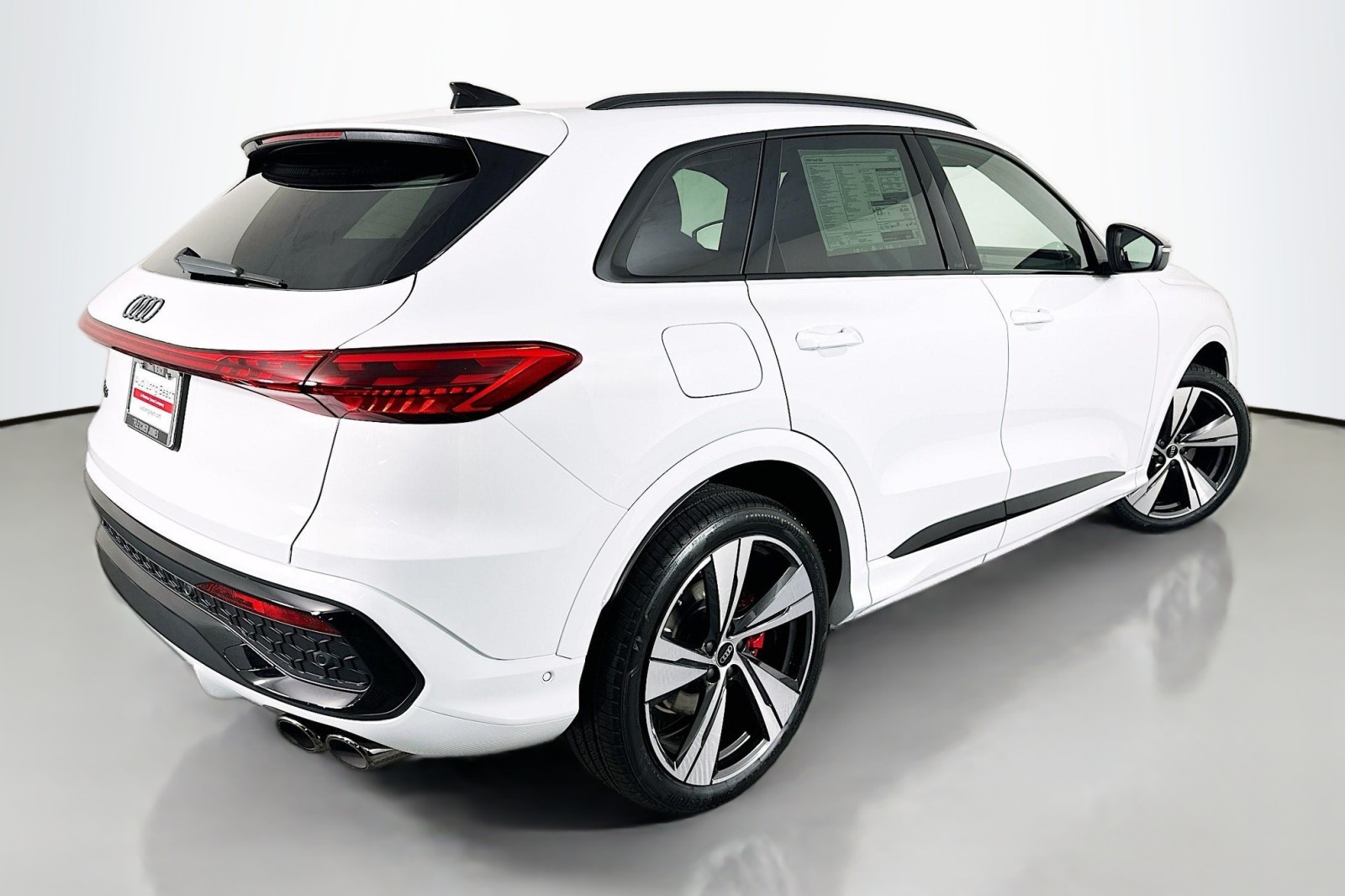 New 2026 Glacier White Metallic Audi Premium Plus image 13