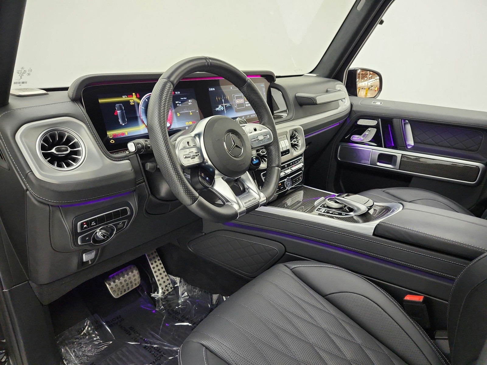 Certified Used 2022 MANUFAKTUR Graphite Metallic Mercedes-Benz AMG® G 63 4MATIC SUV image 12