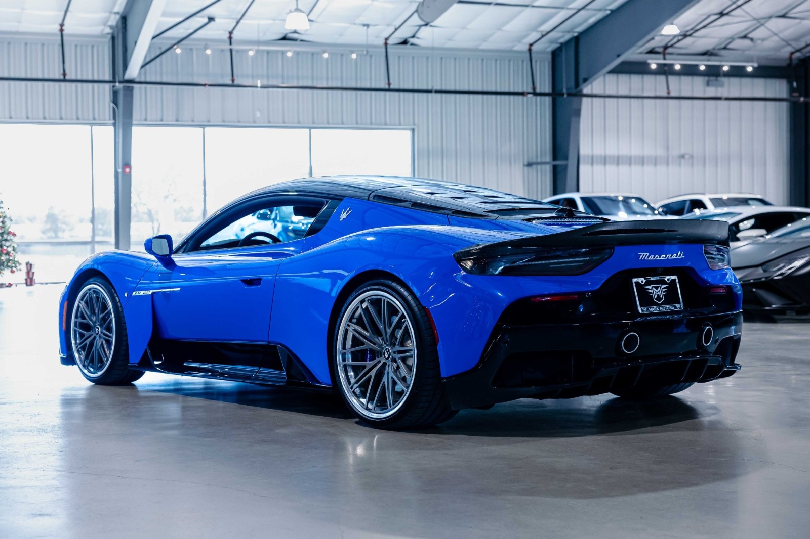 Used Car 2022 Maserati Mc20  - Full Car Ppf - Front Lift - Blu Infinito Metallic Paint - Velos Wheels For Sale Under $200,000 In Boerne, Texas