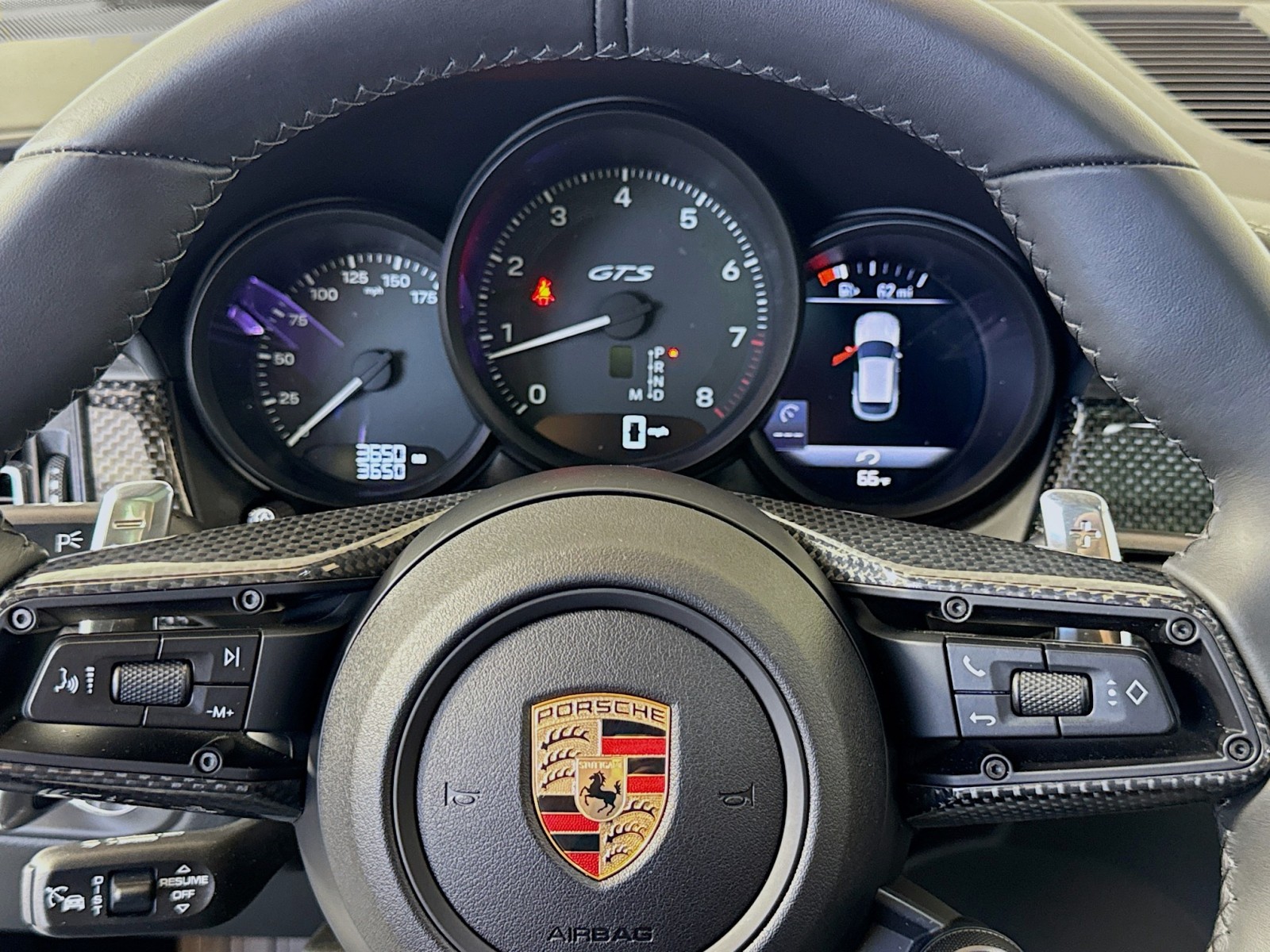 New 2025 Carrara White Metallic Porsche GTS image 15