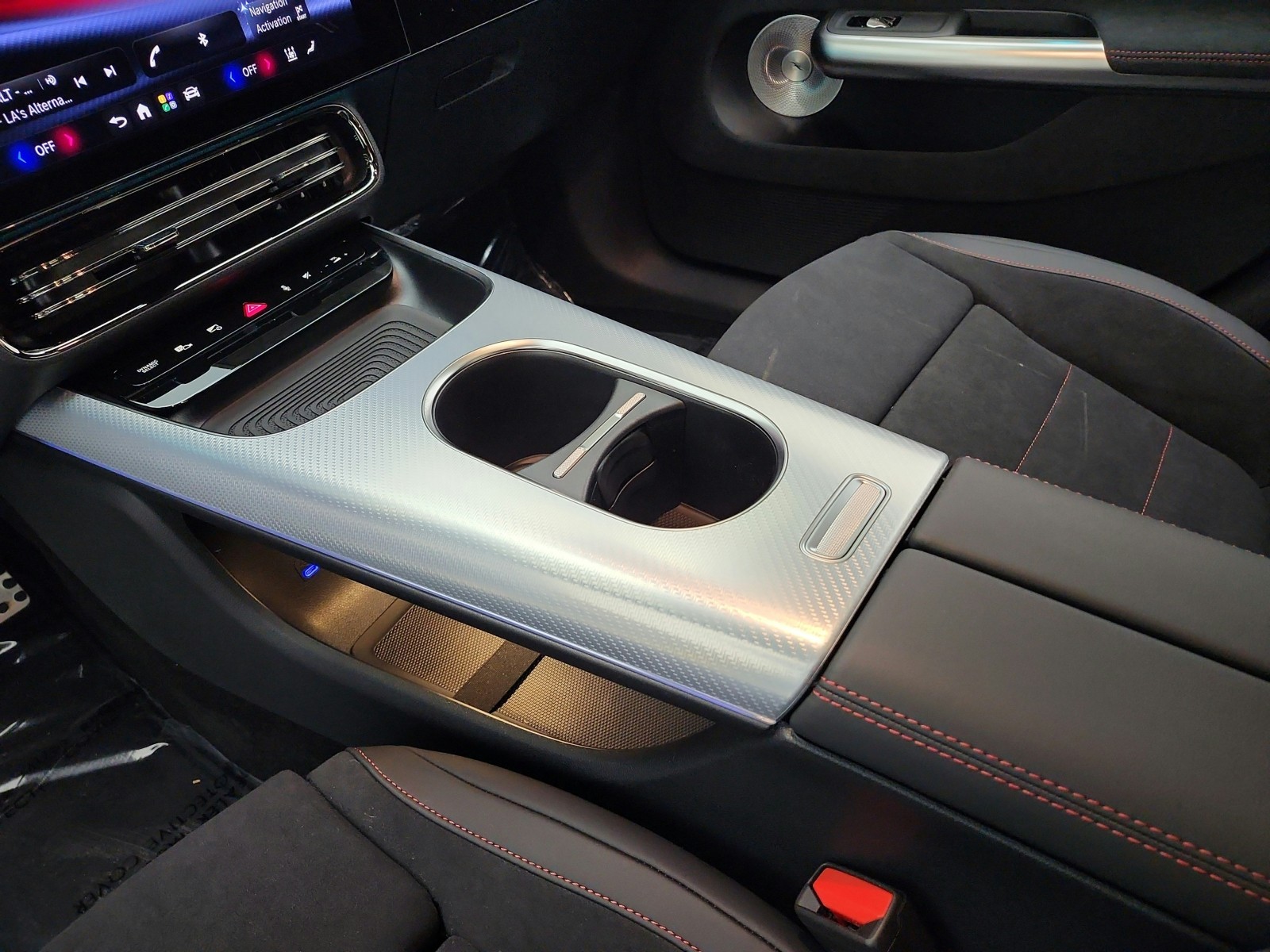 New 2027 Night Black Mercedes-Benz CLA 250+ Electric RWD image 10