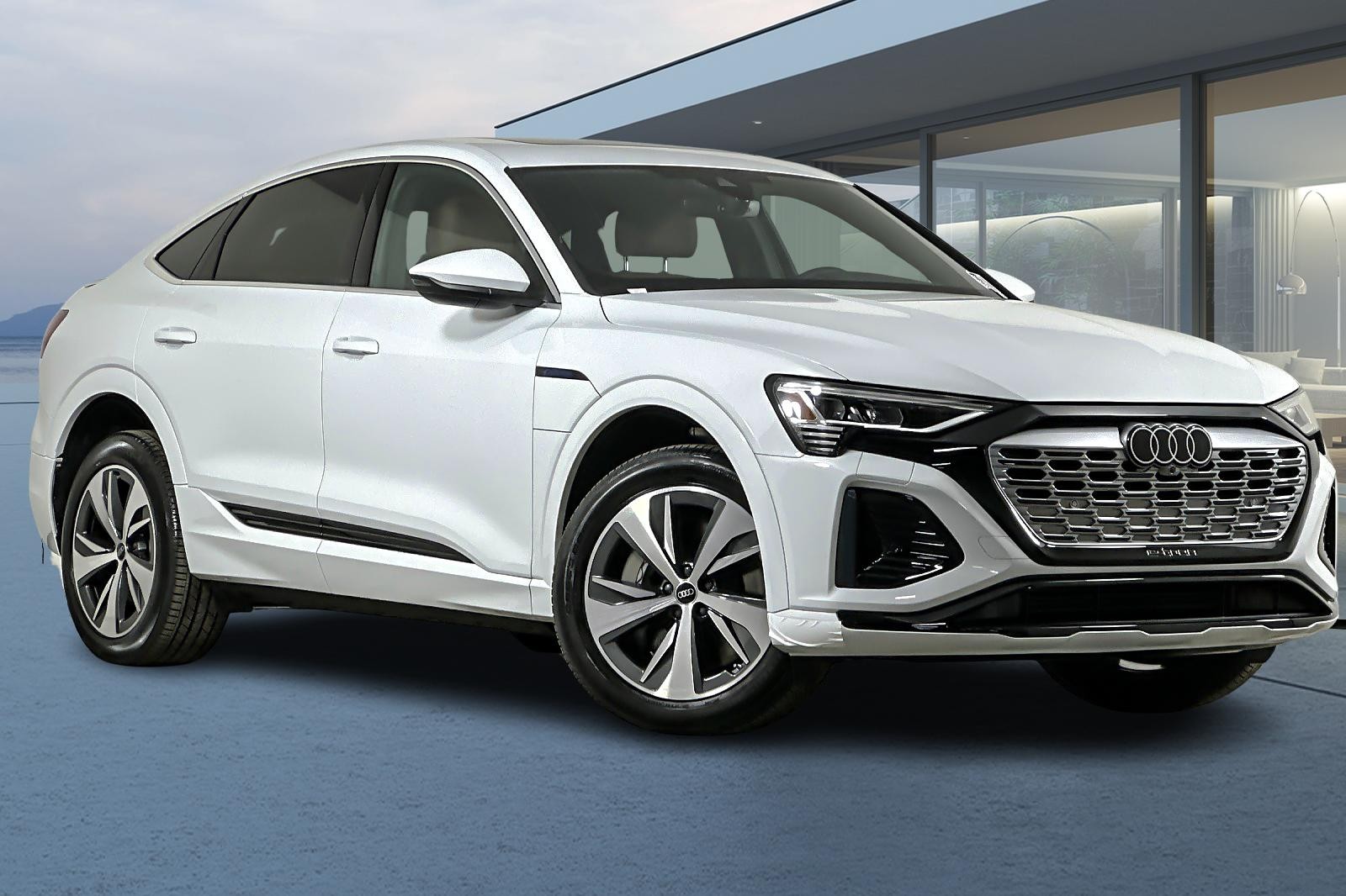 New 2024 Audi Q8 etron Sportback S line Premium quattro SUV in 