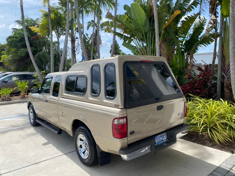 2002 Ford Ranger XLT X CAB CAMPER TOP LOW MILES 49,062 in , 