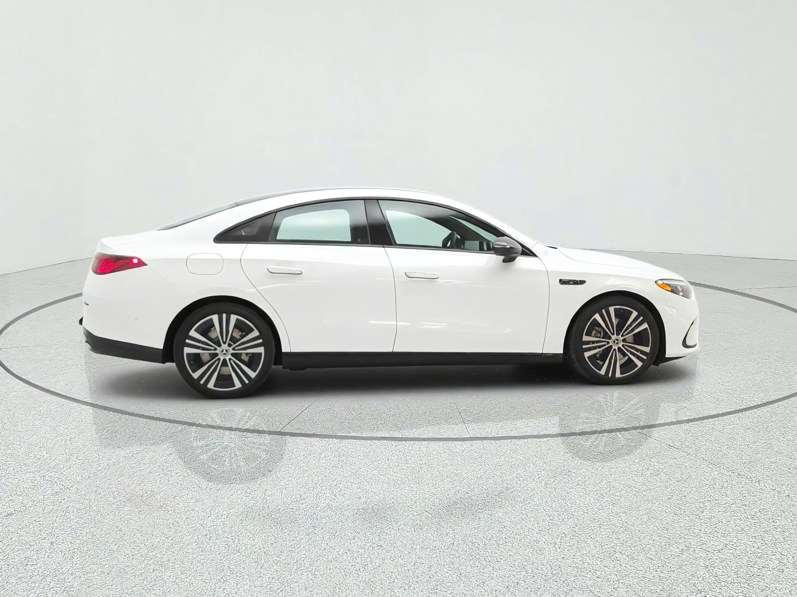 New 2027 Polar White Mercedes-Benz CLA 350 Electric 4MATIC® image 4