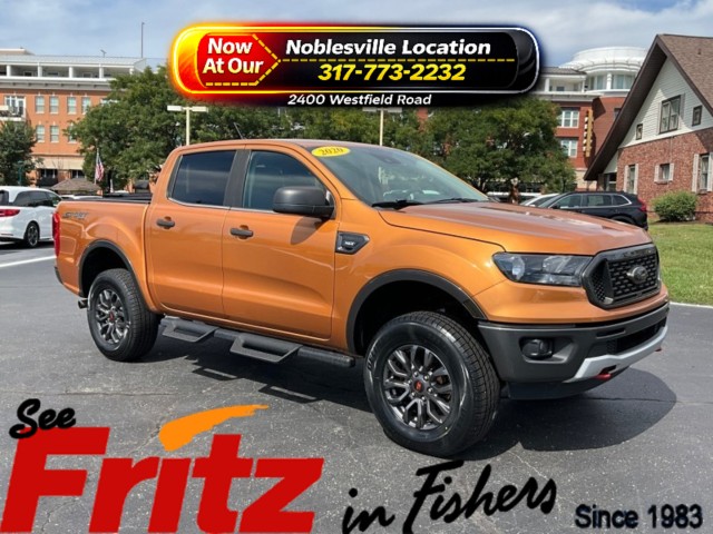 2020 Ford Ranger XLT SuperCrew 4WD