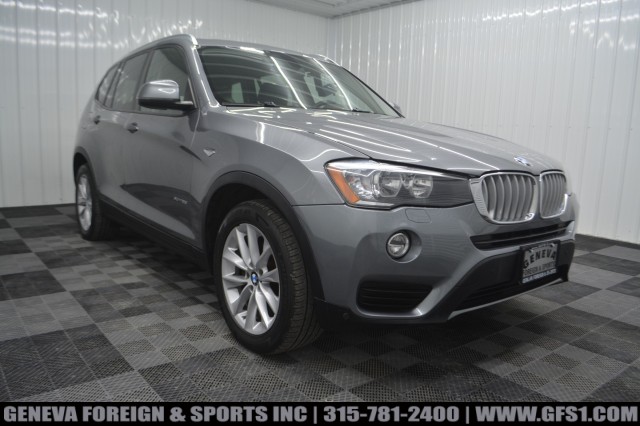 Used 2016 BMW X3 xDrive28i SUV for sale in Geneva NY