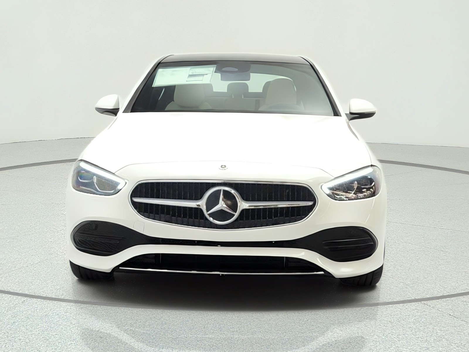 New 2026 Polar White Mercedes-Benz C 300 4MATIC® Sedan image 2
