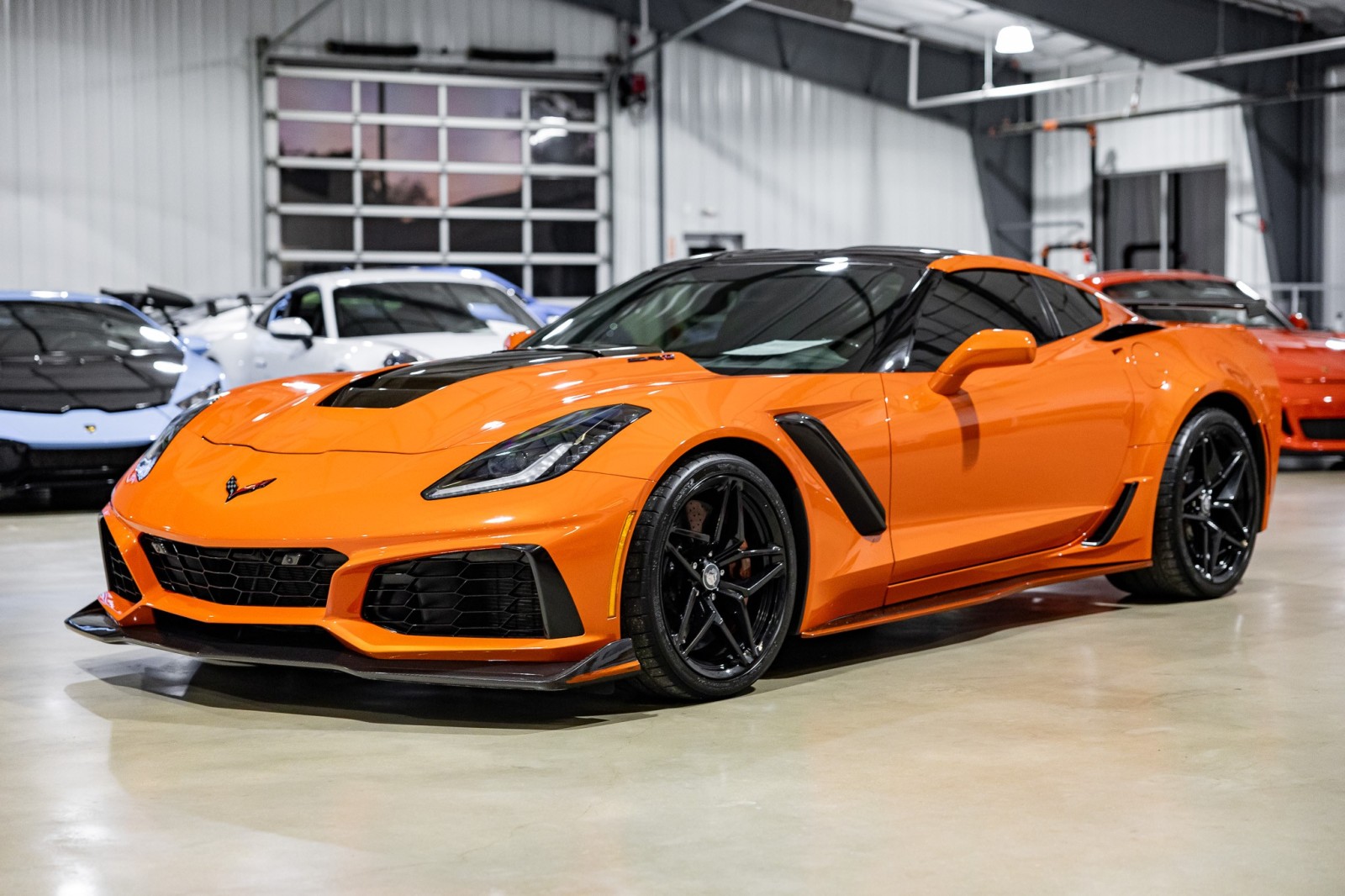 Used Car 2019 Chevrolet Corvette  Zr1 3zr For Sale Under $170,000 In Boerne, Texas