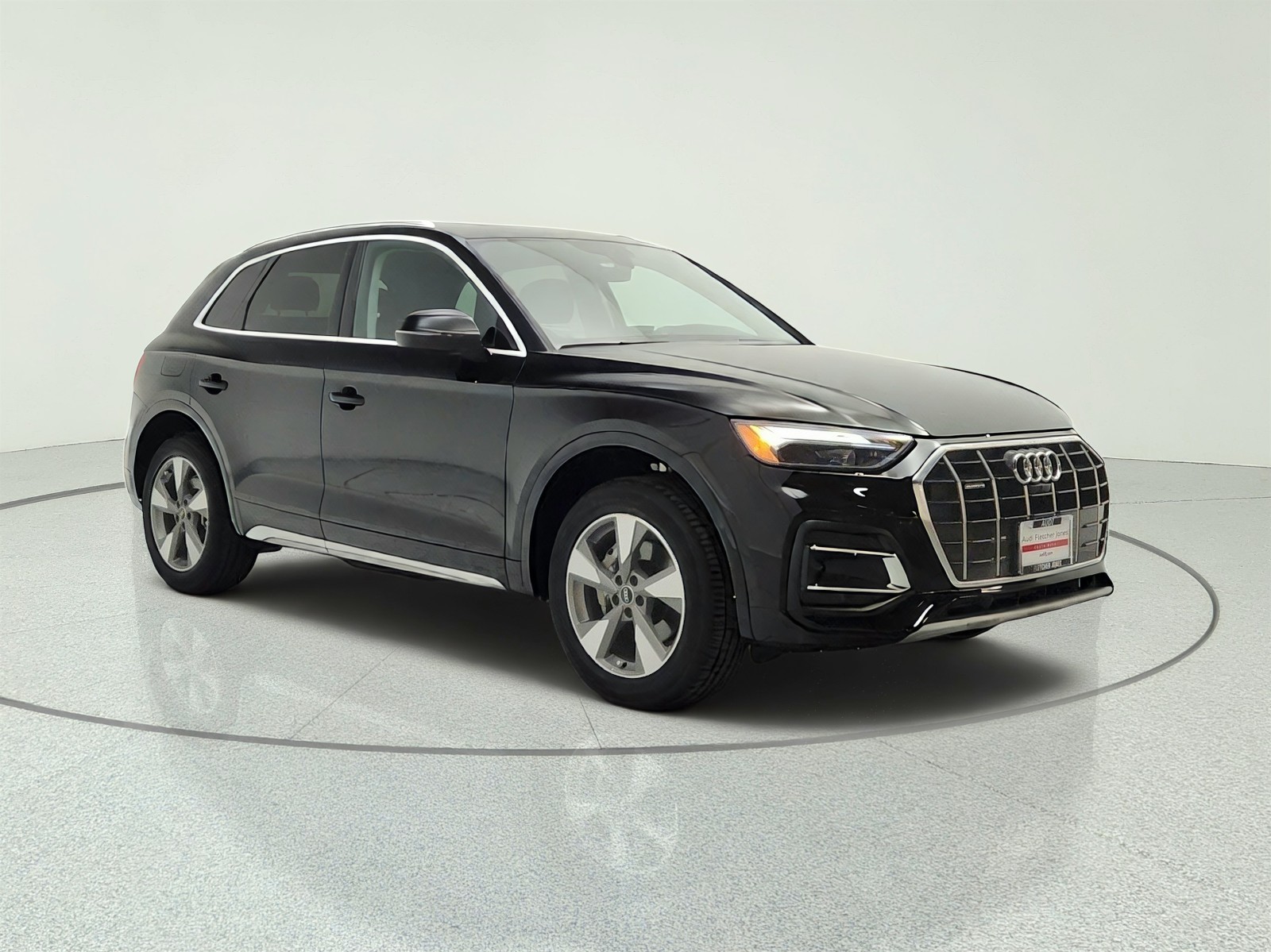 Used 2023 Brilliant Black Audi Premium Plus image 3