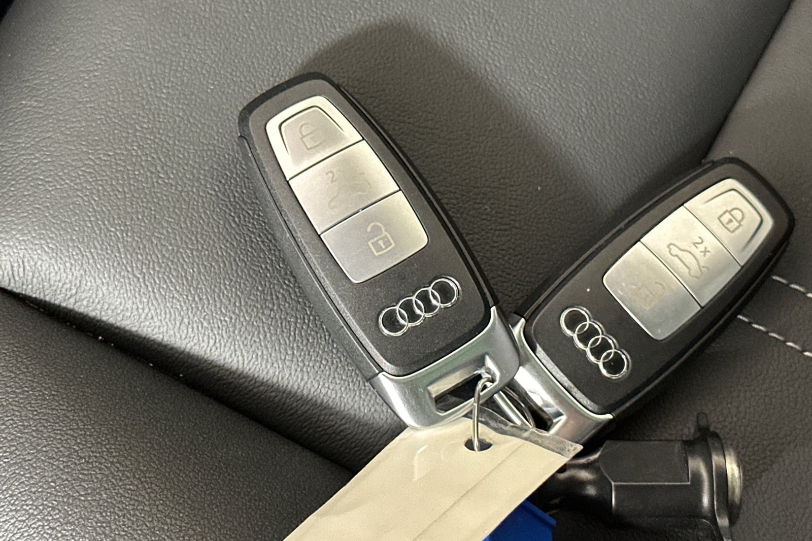 Certified Used 2023 Glacier White Metallic Audi Premium Plus 50 quattro image 25