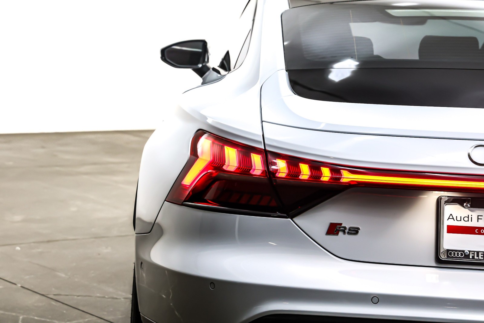 Used 2024 Suzuka Gray Metallic Audi Prestige quattro image 16