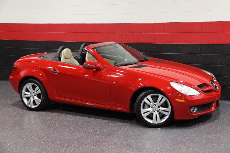 2009 Mercedes-Benz SLK350 2dr Convertible in , 