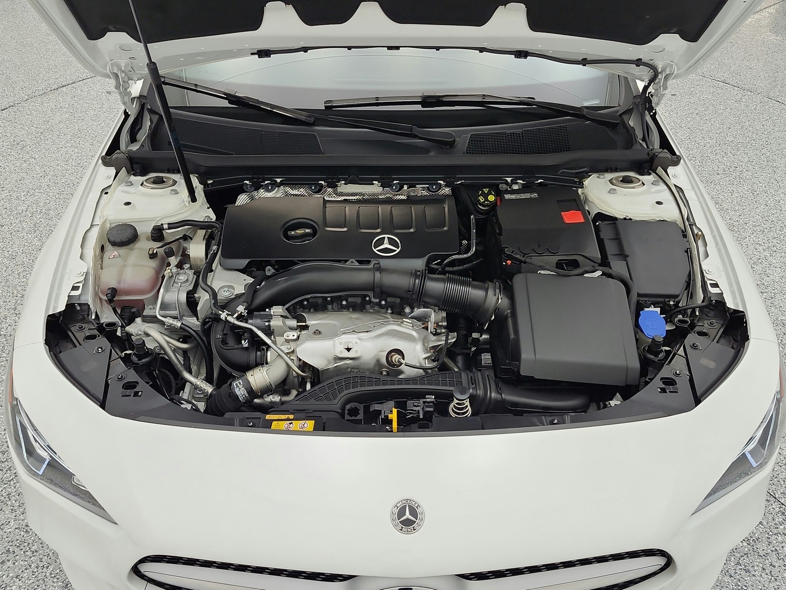Certified Used 2023 Polar White Mercedes-Benz CLA 250 Coupe image 16