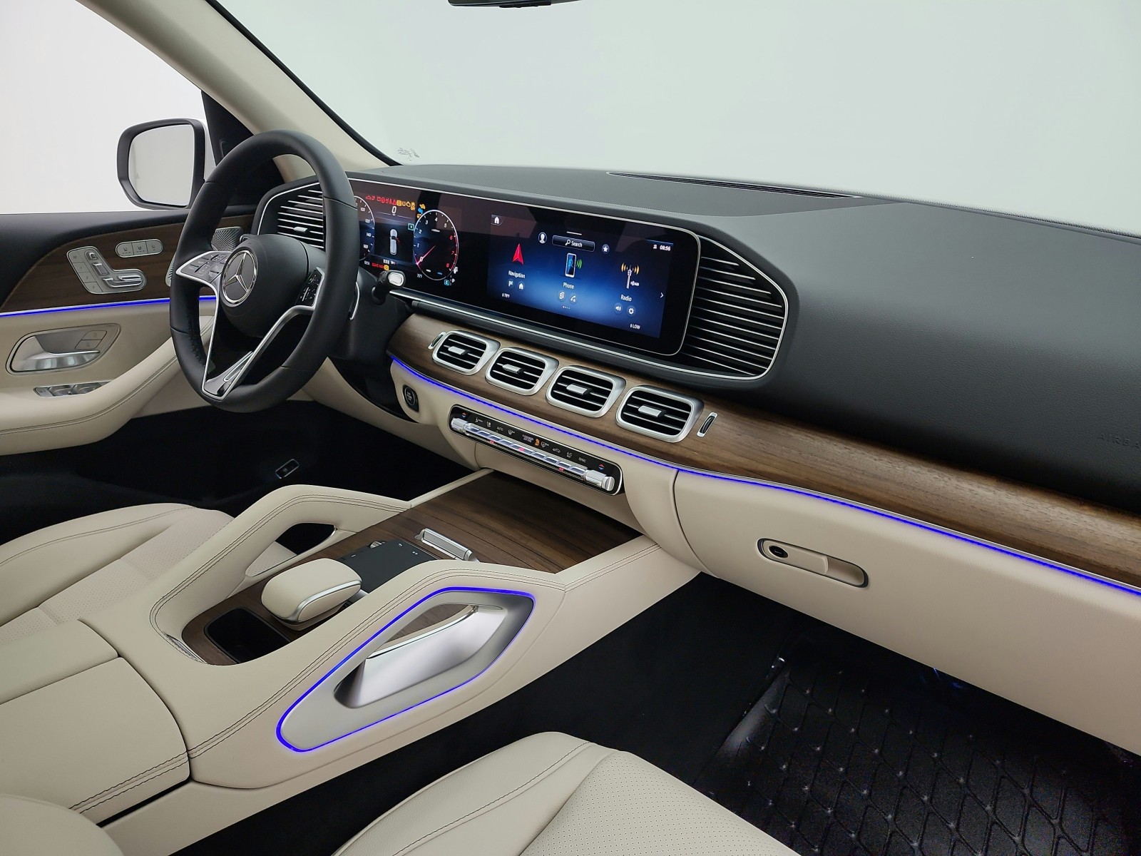 New 2026 Polar White Mercedes-Benz GLE 450 image 14