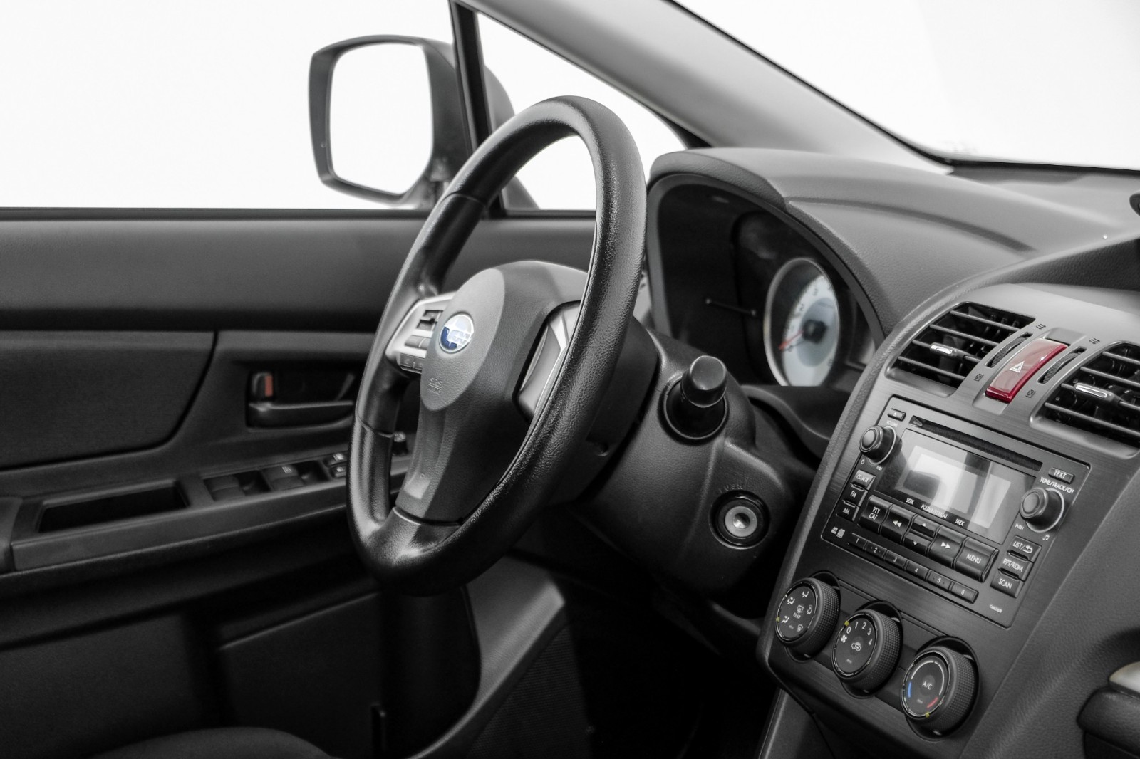 2014 Subaru Impreza AWD AUTOMATIC BLUETOOTH STEERING WHEEL CONTROLS RE 11