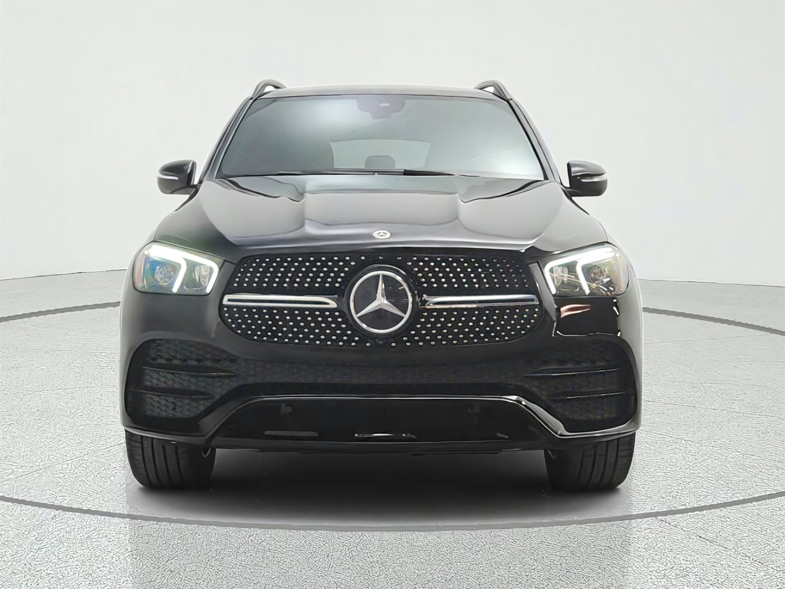Certified Used 2023 Black Mercedes-Benz GLE 350 SUV image 2