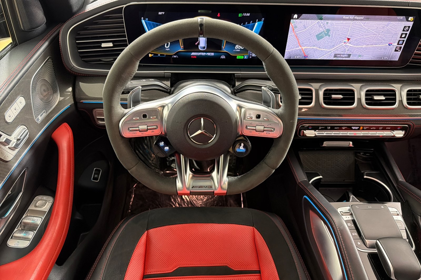 Used 2023 Black Mercedes-Benz AMG® GLE 53 4MATIC Coupe image 13