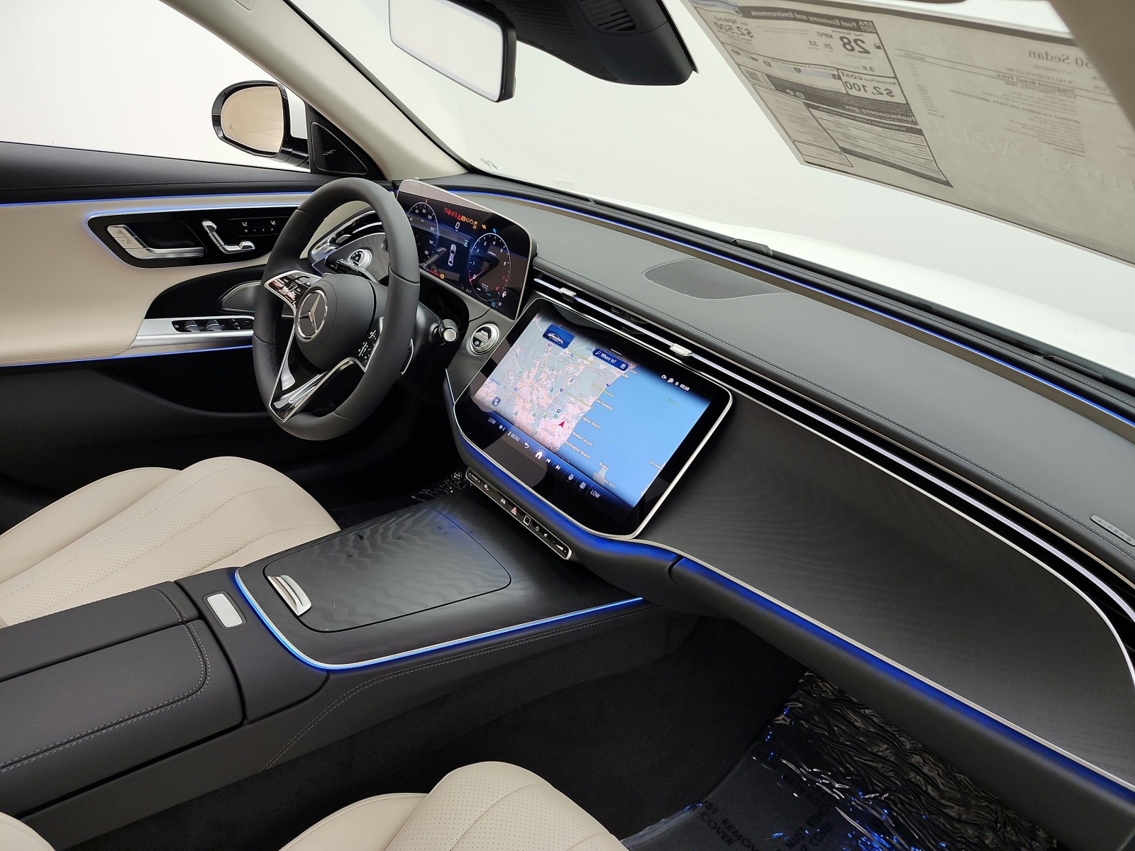 New 2027 Polar White Mercedes-Benz E 350 RWD Sedan image 14