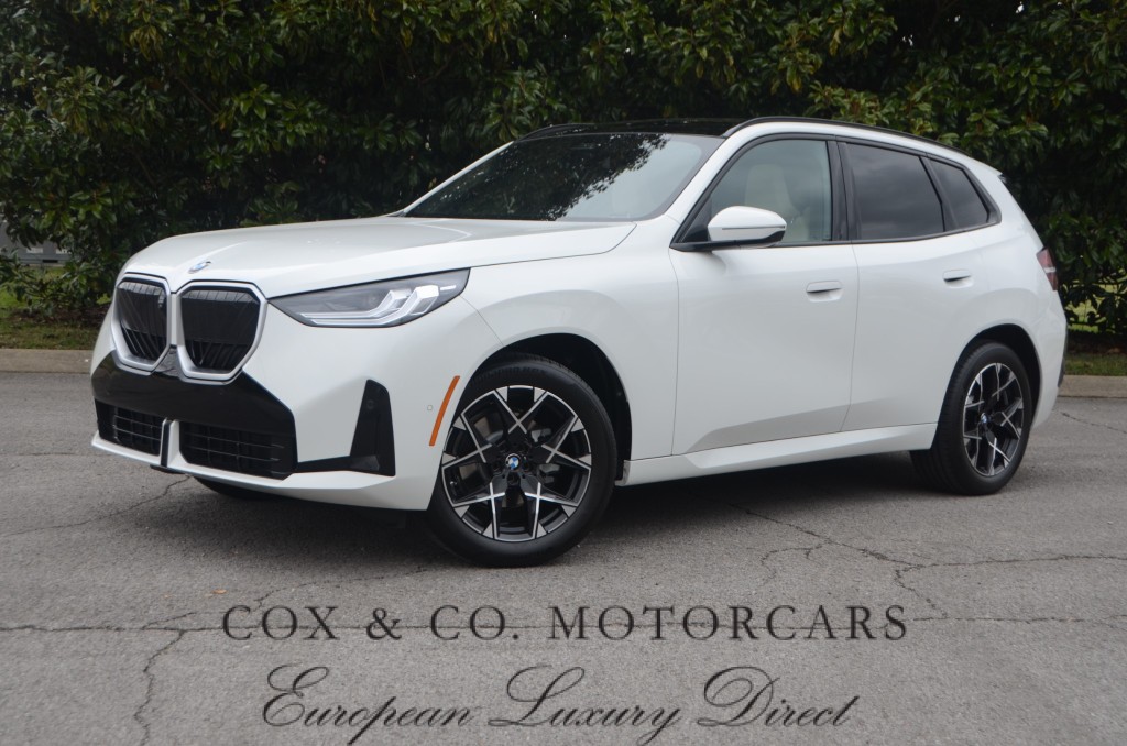 2025 BMW X3 30 xDrive