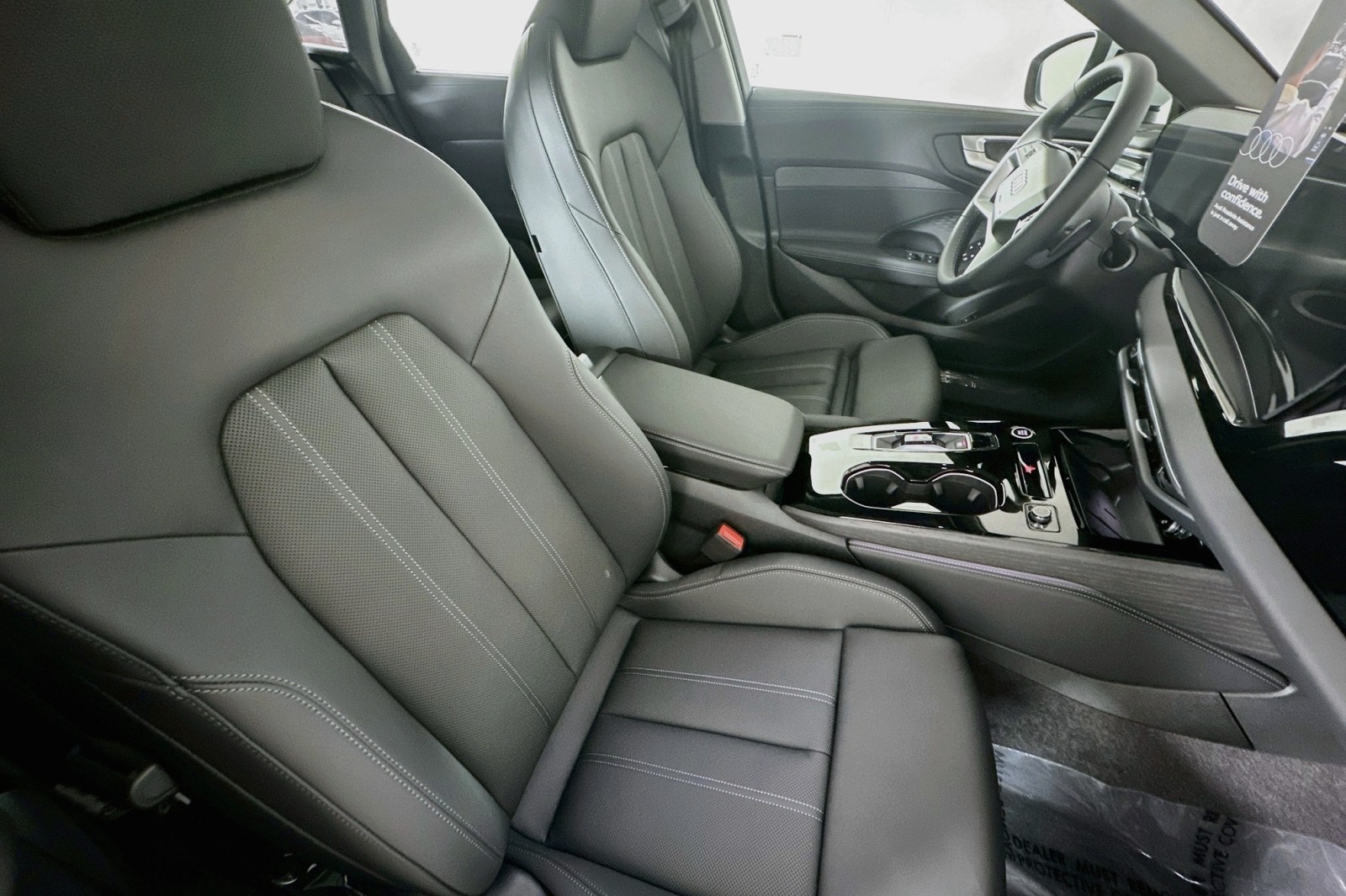 New 2026 Glacier White Metallic Audi Premium Plus image 6