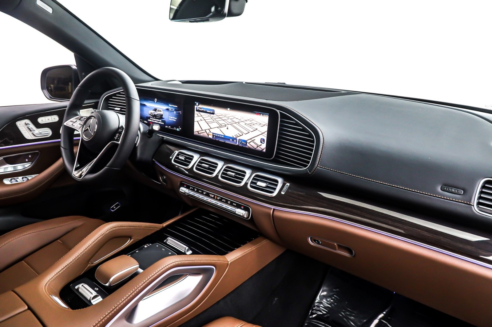 New 2026 Obsidian Black Metallic Mercedes-Benz GLS 450 image 5