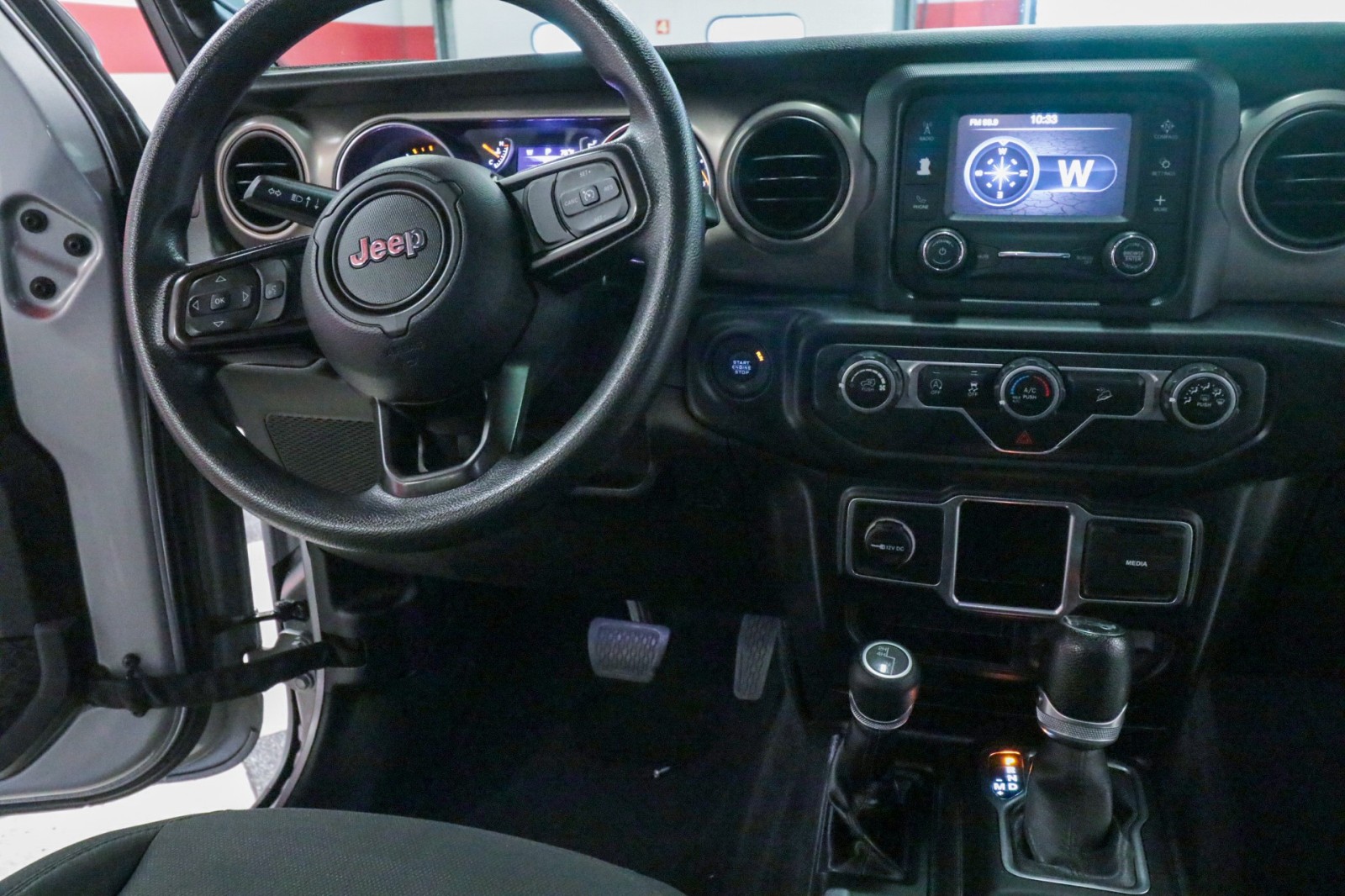 Used Car 2018 Jeep Wrangler Unlimited  Sport For Sale Under $25,000 In Austin, Texas