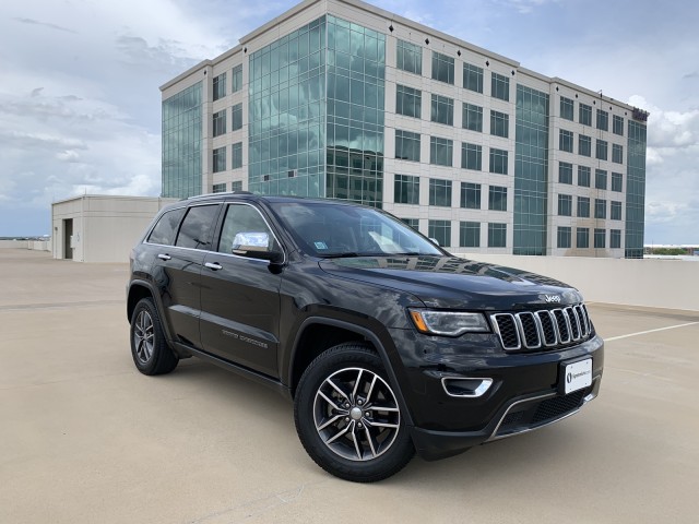 2017  Grand Cherokee Limited in , 