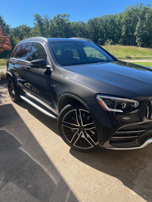 2022 Mercedes-Benz GLC AMG GLC 43 3