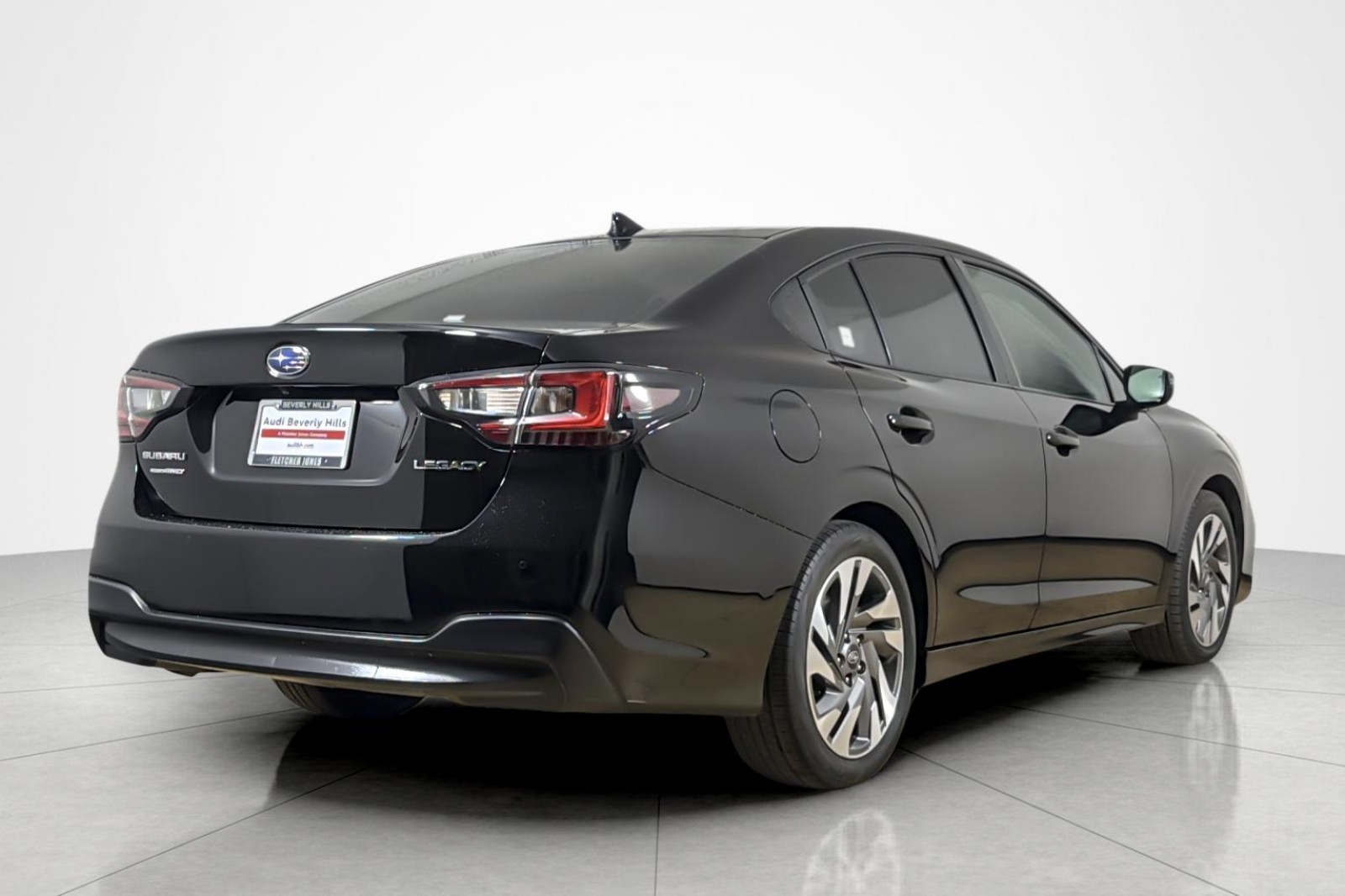 Used 2024 Crystal Black Silica Subaru Limited AWD image 5
