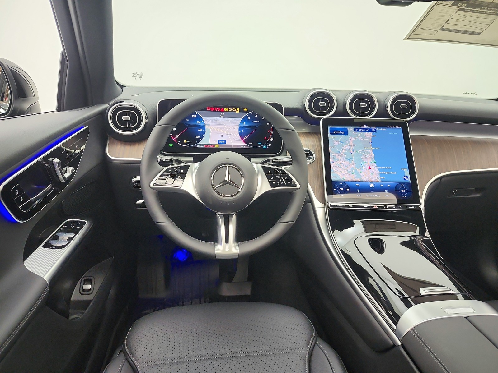 New 2026 Black Mercedes-Benz GLC 300 image 11