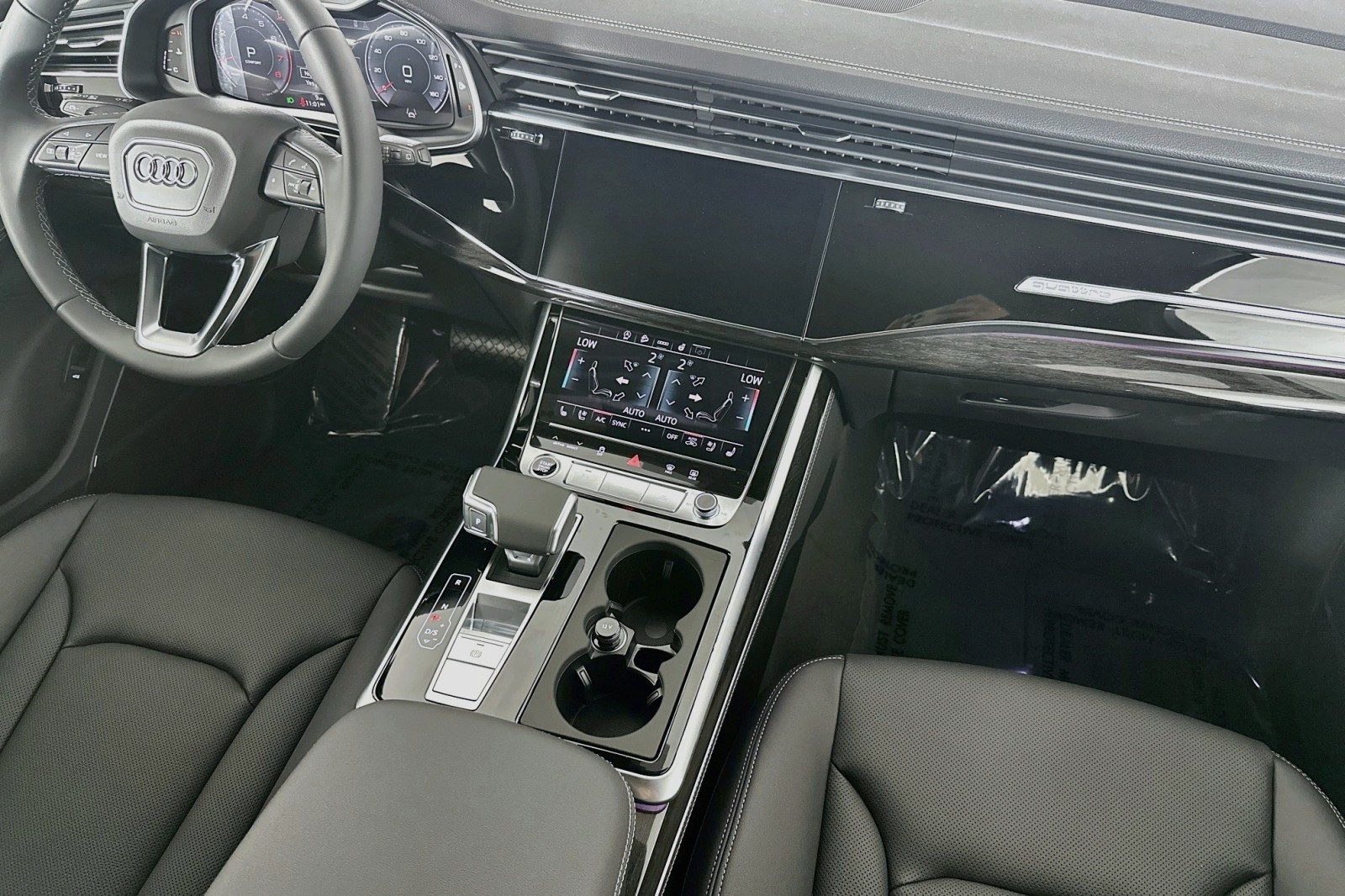 New 2026 Mythos Black Metallic Audi S line Premium Plus image 6