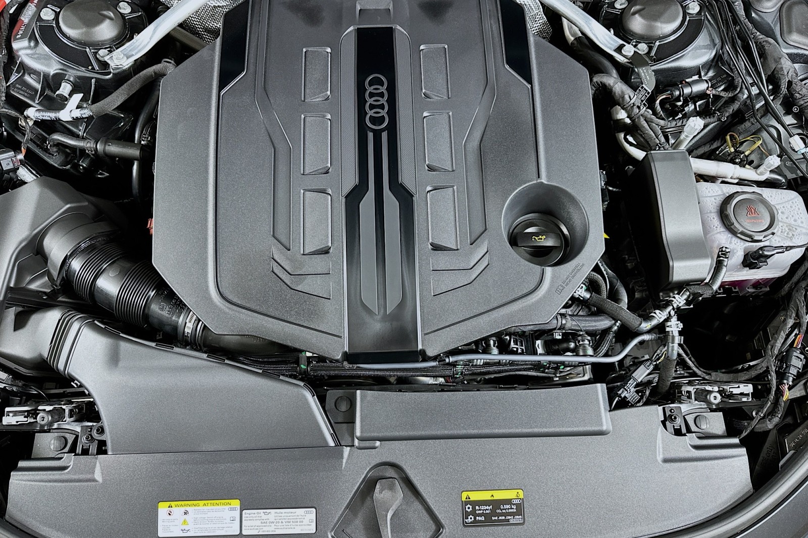 New 2026 Daytona Gray Pearl Effect Audi Premium Plus image 12