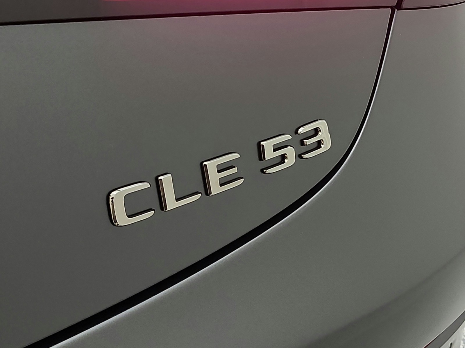 New 2026 MANUFAKTUR Graphite Grey Magno Mercedes-Benz AMG® CLE 53 image 22