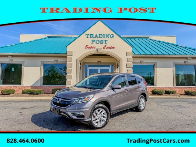 Urban Titanium Metallic 2015 Honda CR-V EX AWD SUV / Crossover All-Wheel Drive Automatic