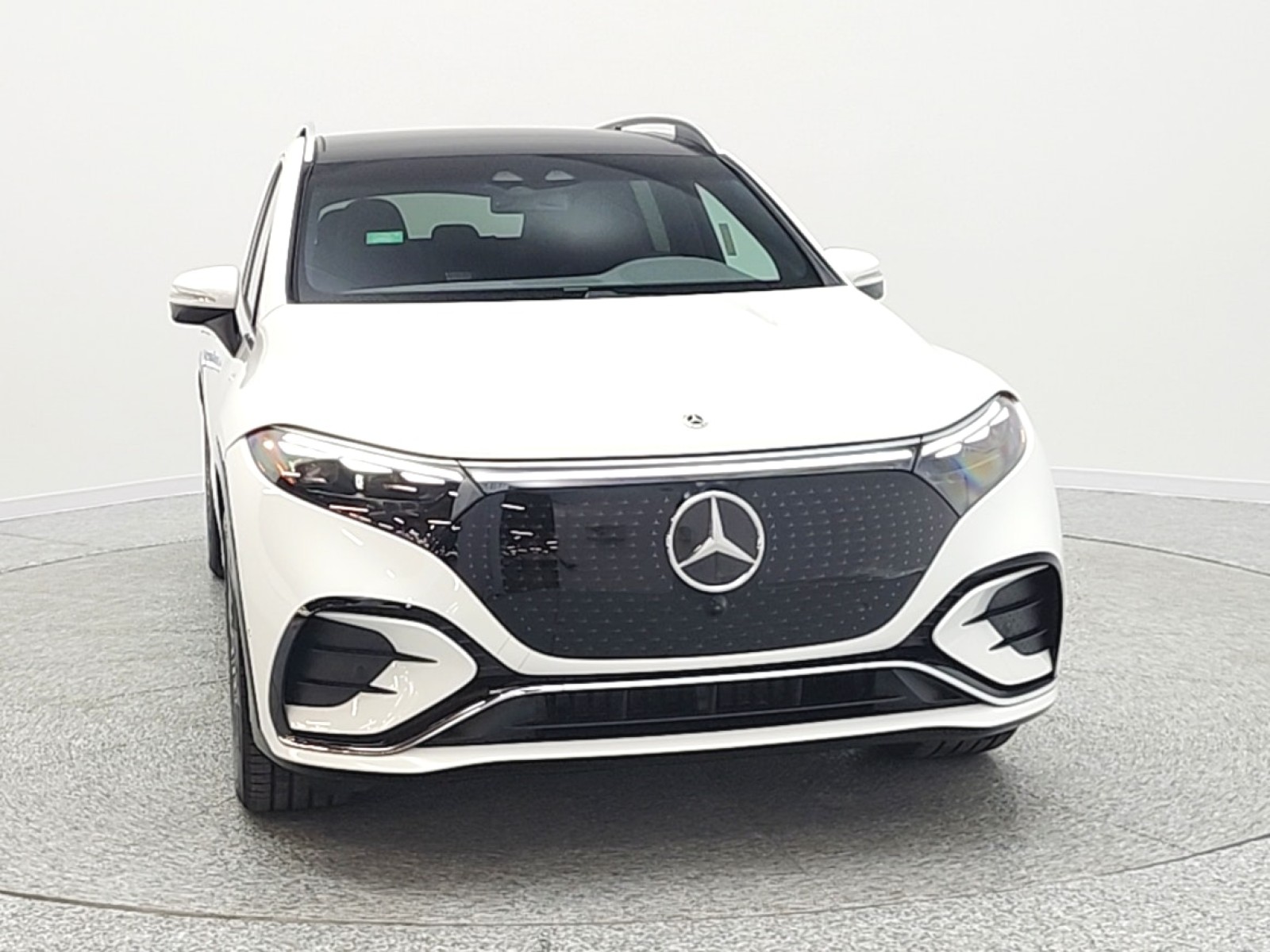 New 2026 Polar White Mercedes-Benz EQS 400 image 2