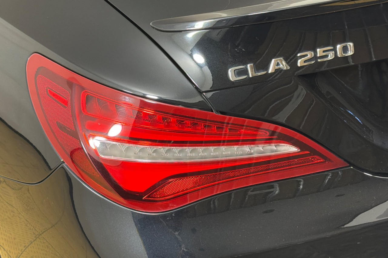 Used 2019 Cosmos Black Metallic Mercedes-Benz CLA 250 image 24